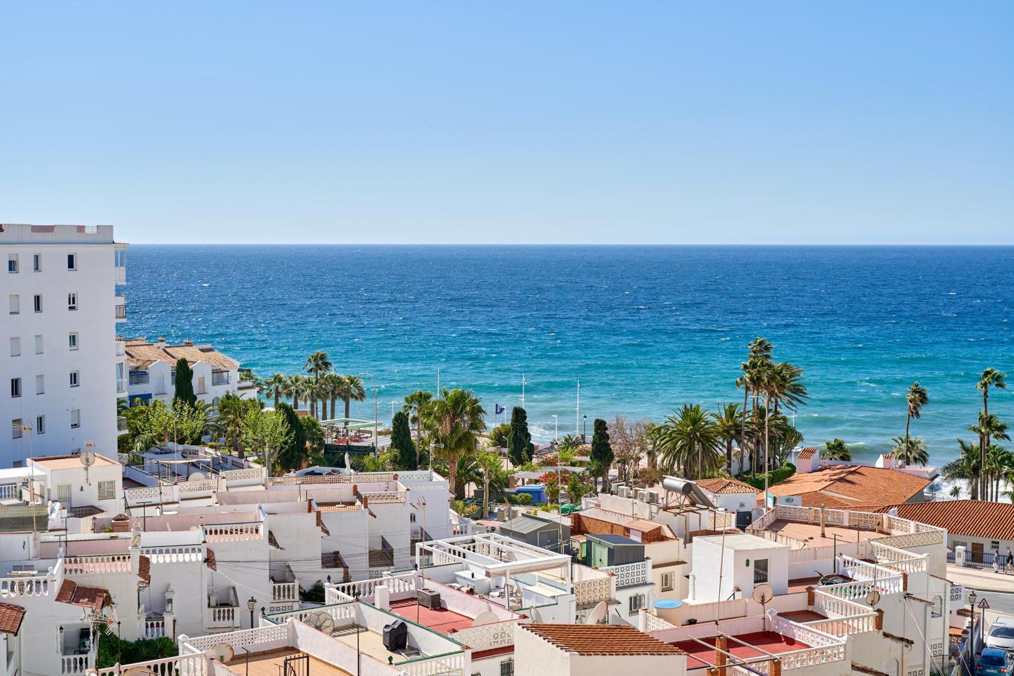 Ferienwohnung Albaida 2 6H Nerja Exterior foto