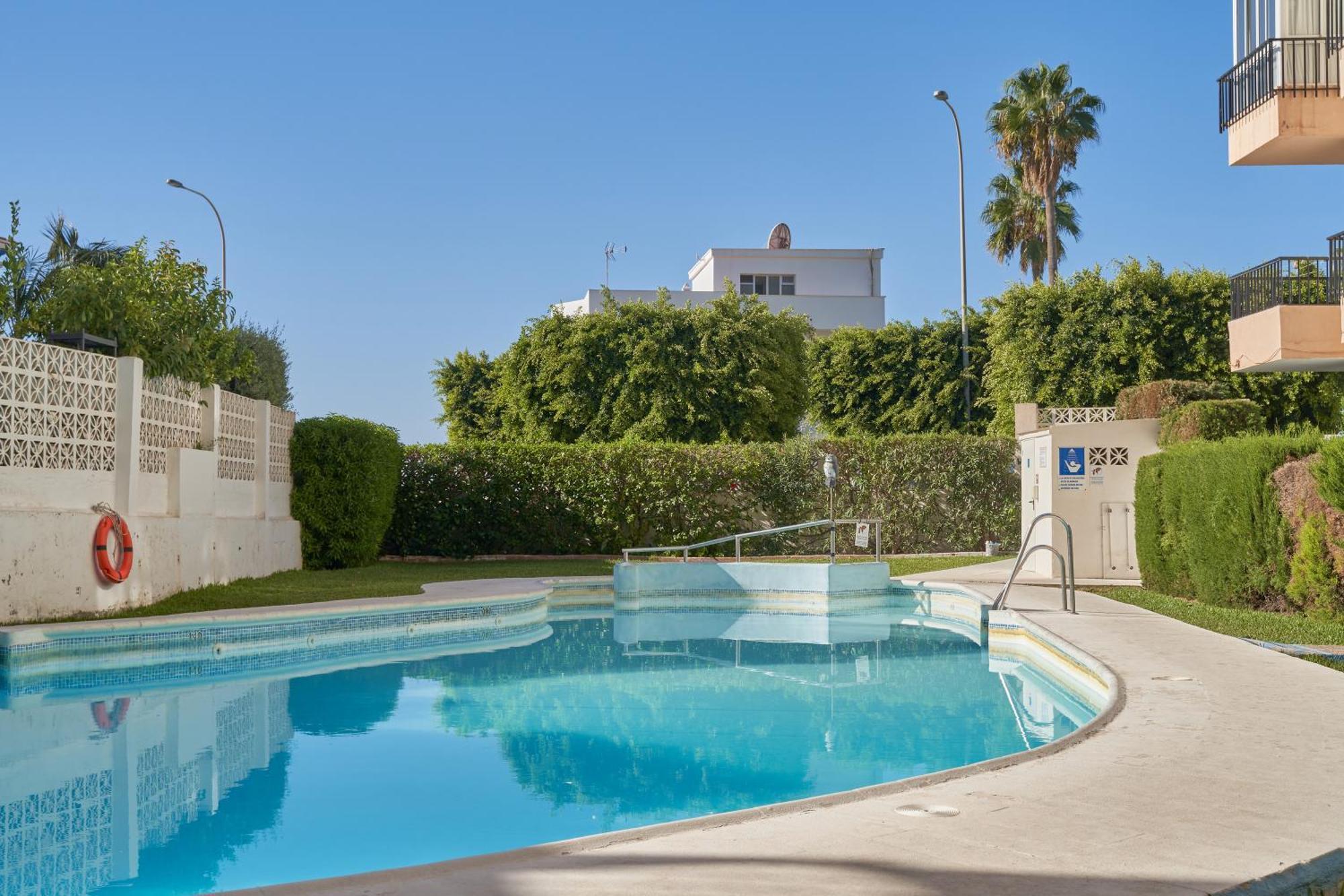 Ferienwohnung Albaida 2 6H Nerja Exterior foto