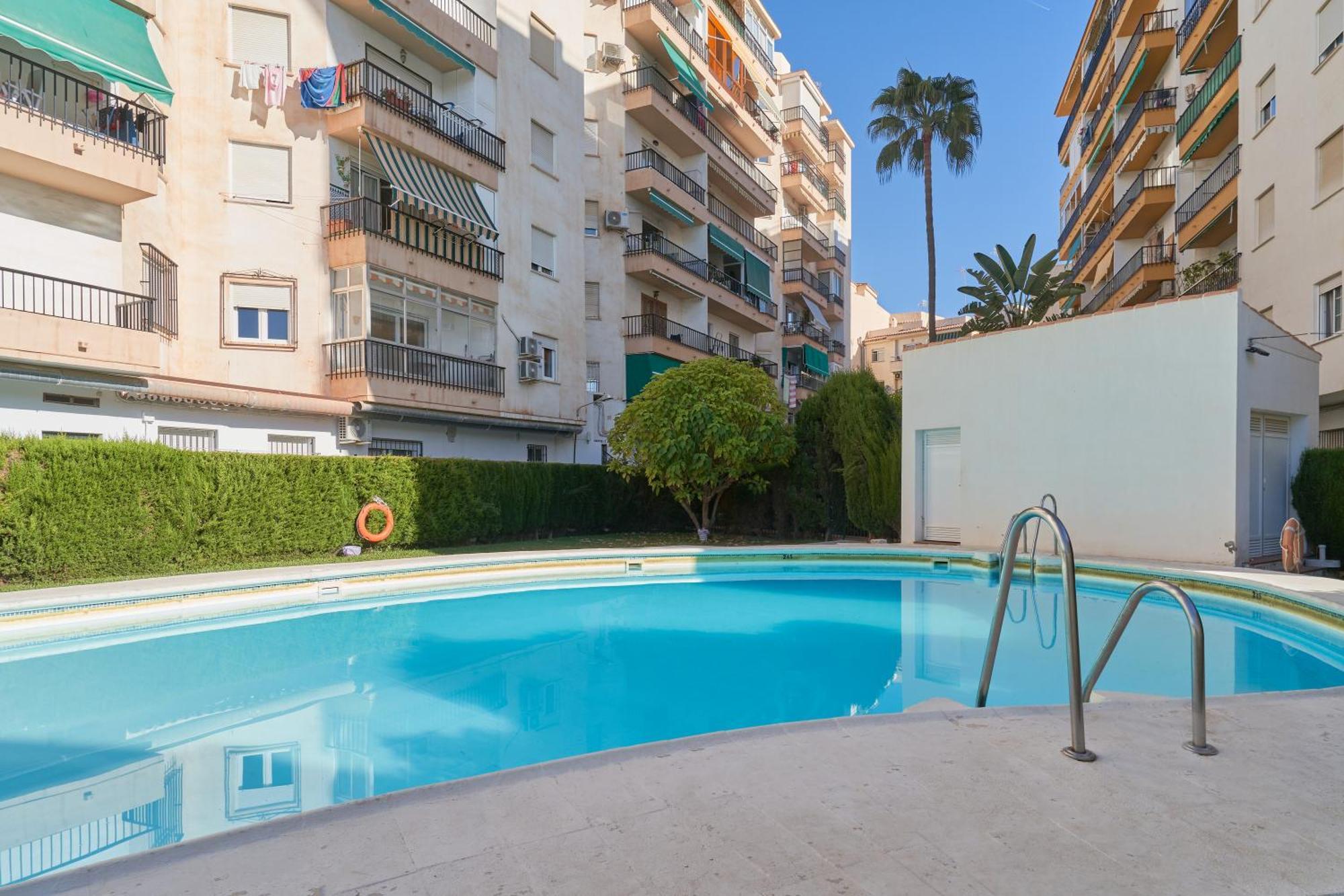 Ferienwohnung Albaida 2 6H Nerja Exterior foto