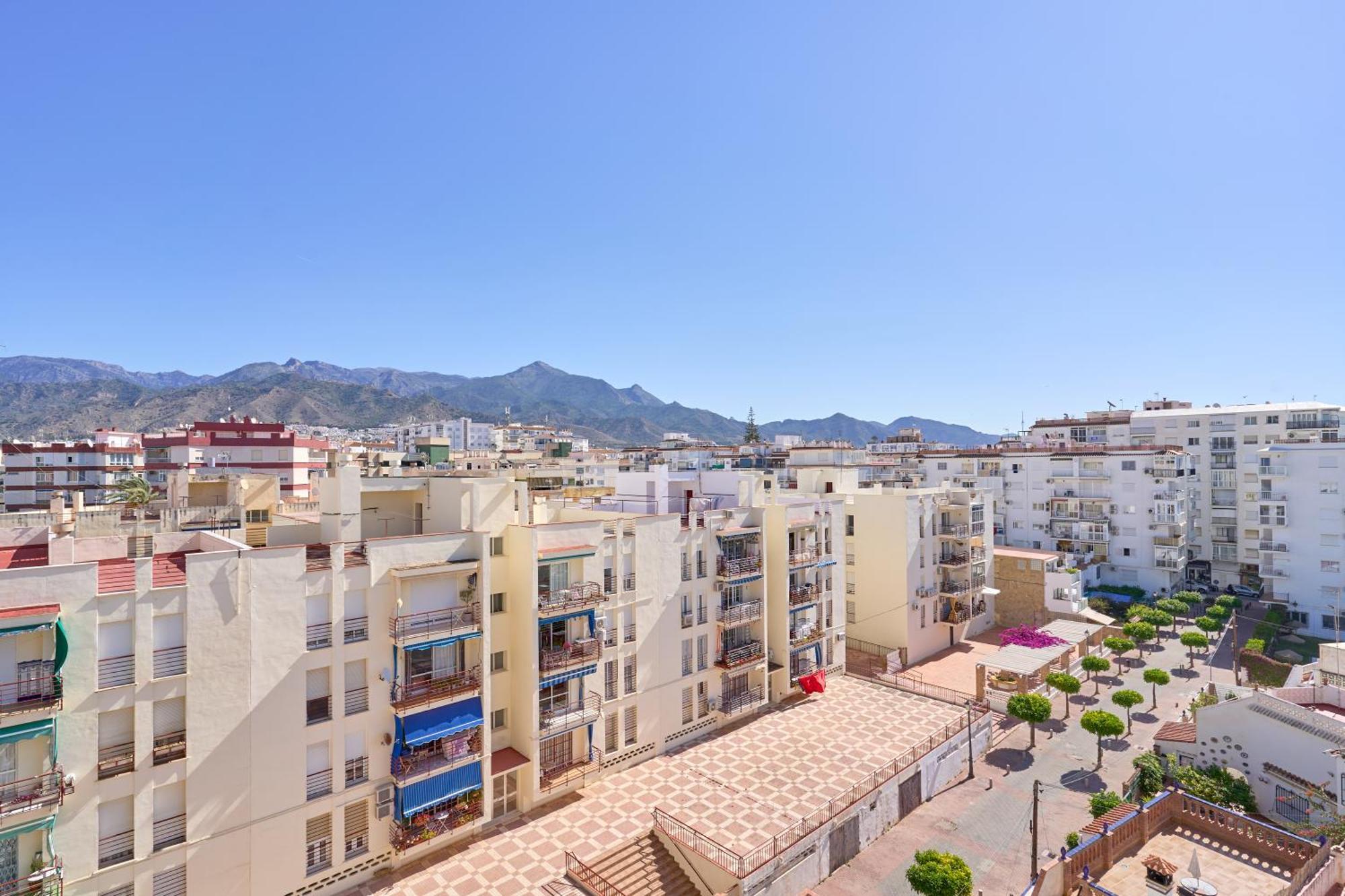 Ferienwohnung Albaida 2 6H Nerja Exterior foto