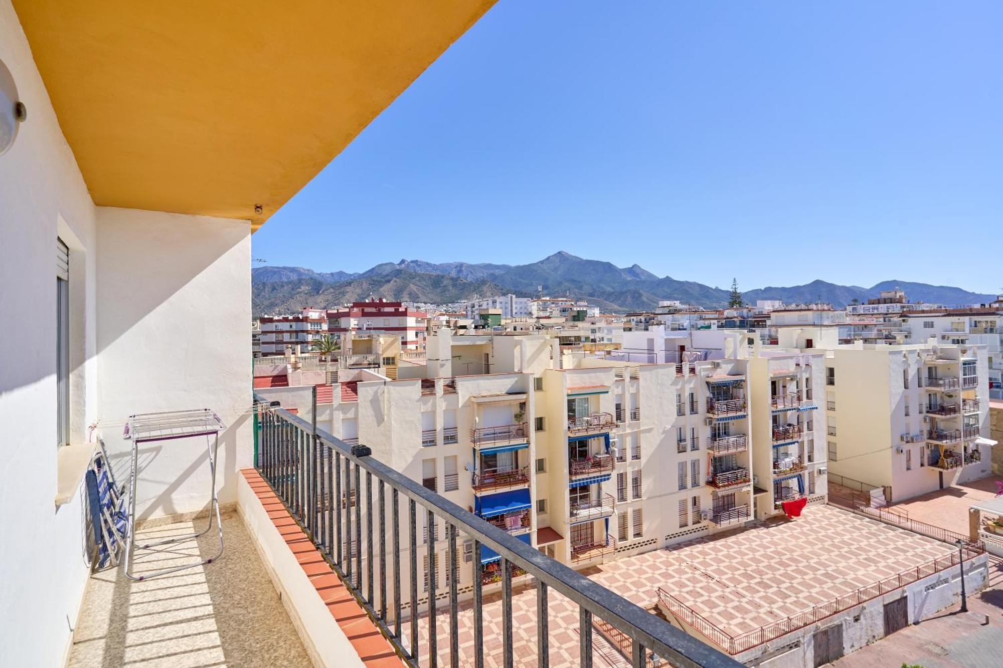 Ferienwohnung Albaida 2 6H Nerja Exterior foto