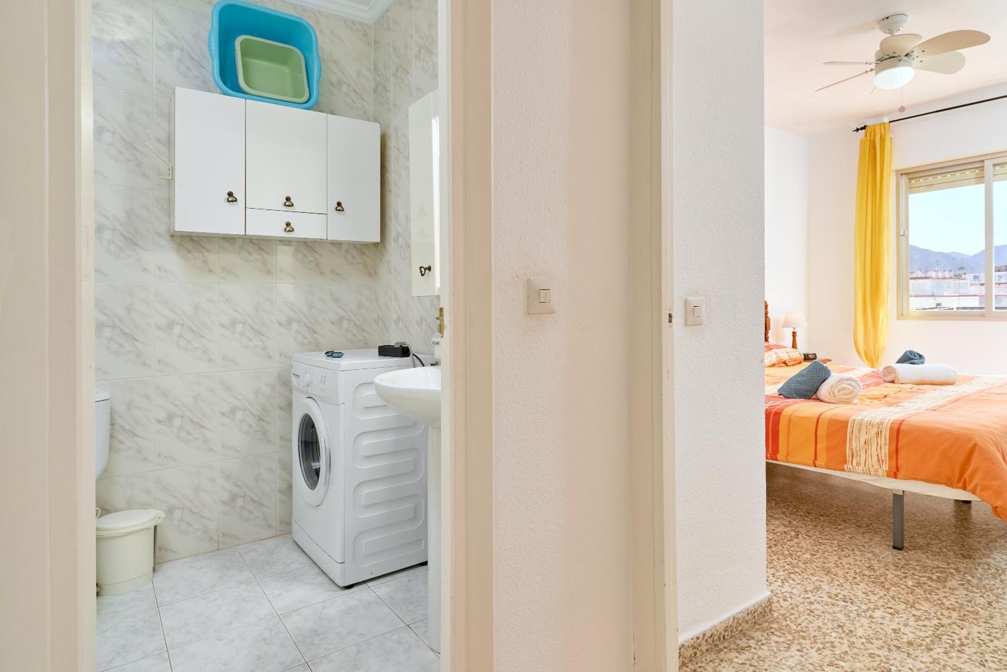 Ferienwohnung Albaida 2 6H Nerja Exterior foto